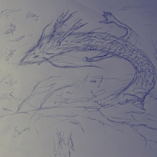 雲海の竜